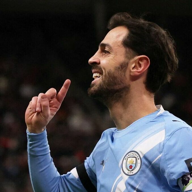 Bernardo Silva saldrá del Manchester City al terminar la temporada | Foto: Reuters