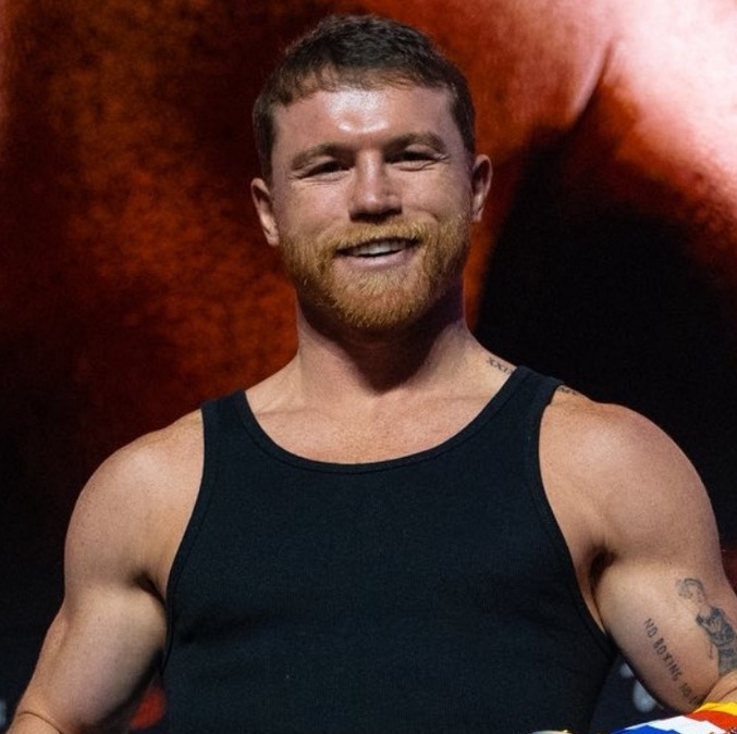 Canelo Álvarez volverá a boxear en el mes de septiembre (Facebook @SaulCaneloAlvarez)