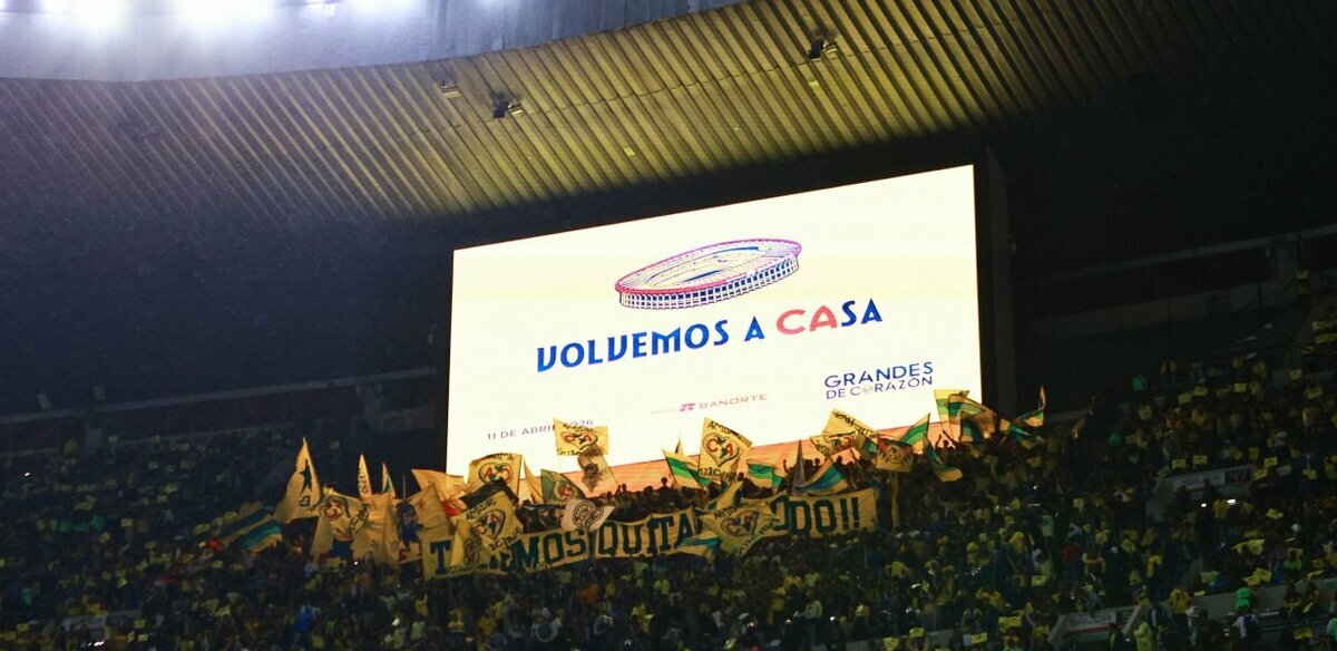 Estadio Azteca recibirá el América vs Toluca de la Jornada 15 (Mexsport)