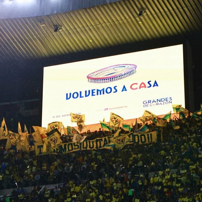 Estadio Azteca recibirá el América vs Toluca de la Jornada 15 (Mexsport)