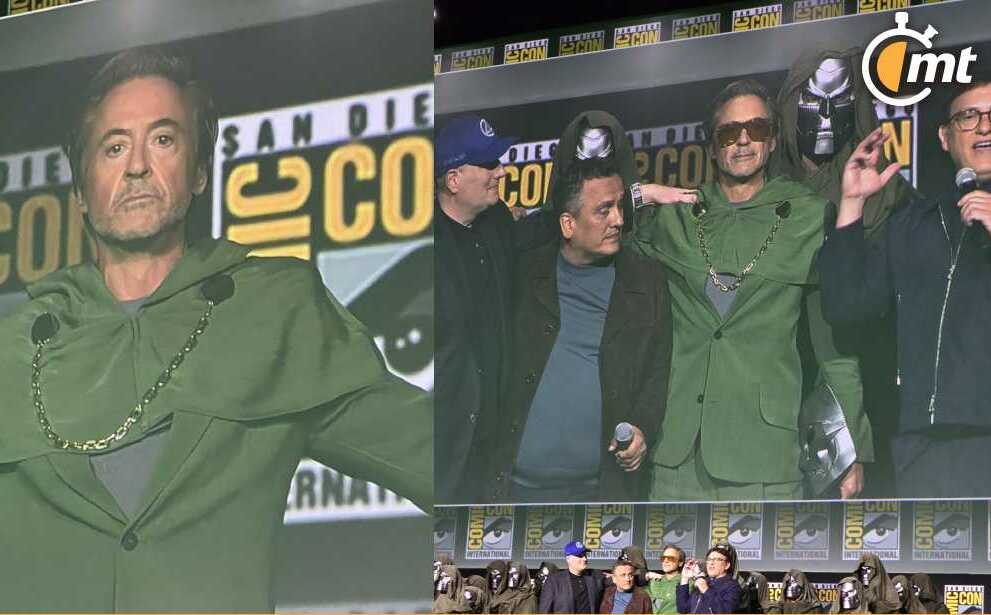 Los fanáticos estallaron de emoción por el tan esperado regreso de Robert Downey Jr. (Foto: Captura)