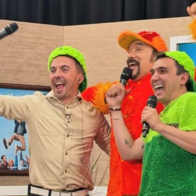 El inesperado encuentro entre Malcolm in the Middle y La Familia P. Luche desató nostalgia y risas en redes sociales (Javier Ibarreche)