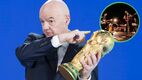 Infantino dio a conocer la noticia sobre el Mundial 2026. (Foto: EFE/ Coldplay)
