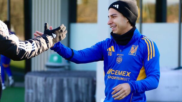 Lainez ya reportó con Tigres. (Foto: Tigres)