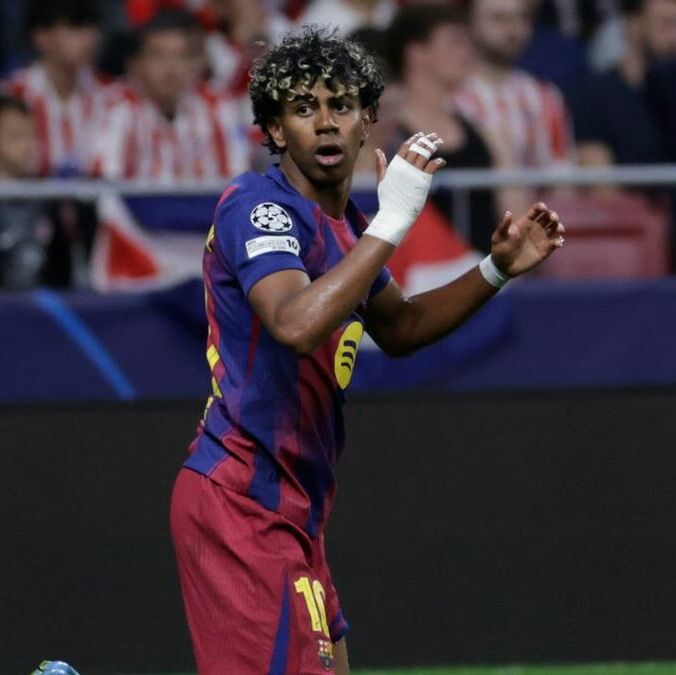 Lamine Yamal lanza mensaje en redes tras eliminación del FC Barcelona | Foto: EFE