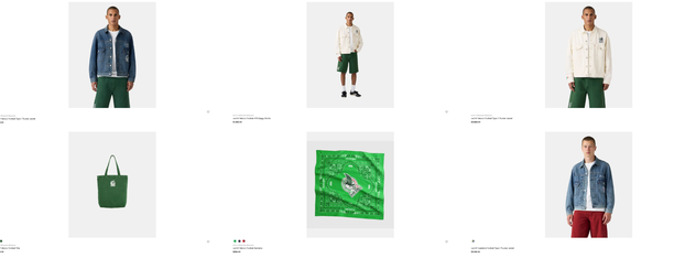 Levis y la Selección Mexicana | Foto: Captura de Pantalla pagina de Levis