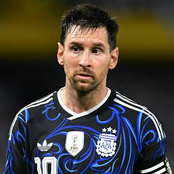 Lionel Messi con la Selección Argentina (Reuters)