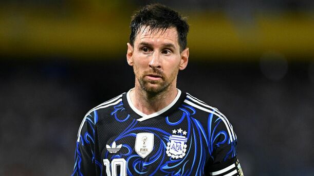 Lionel Messi con la Selección Argentina (Reuters)