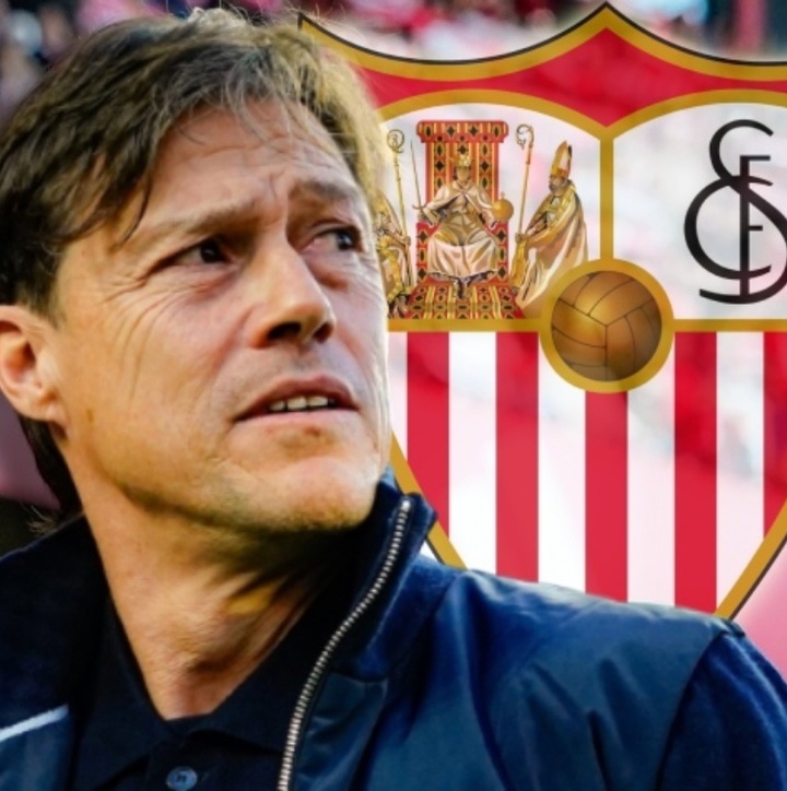 Matías Almeyda ya no es entrenador del Sevilla (Facebook Sevilla FC﻿)