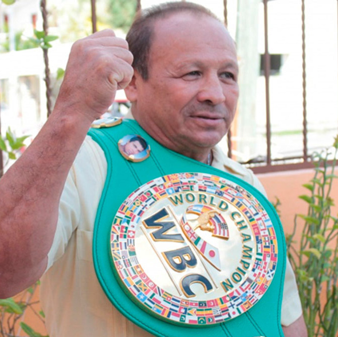 Miguel Canto falleció en u natal Yucatán. (Foto: Consejo Mundial de Boxeo)