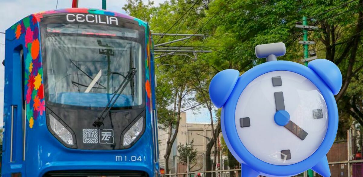 Modifican horarios del Tren Ligero por remodelaciones | Foto: X/@LaSEMOVI