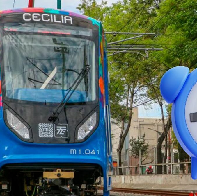 Modifican horarios del Tren Ligero por remodelaciones | Foto: X/@LaSEMOVI