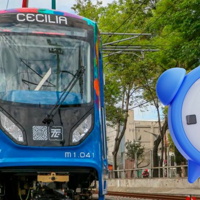 Modifican horarios del Tren Ligero por remodelaciones | Foto: X/@LaSEMOVI