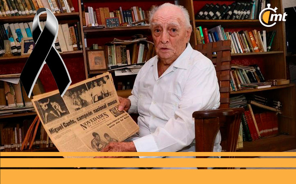 Murió Cholain Rivero, legendario estratega. (Foto: X Mauricio Sulaimán)