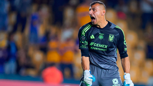 Nahuel Guzmán invita a la afición de Tigres a soñar. (Foto: Mexsport)
