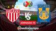 Necaxa vs Tigres Jornada 15 Liga MX Clausura 2026 (FOTO: Especial)