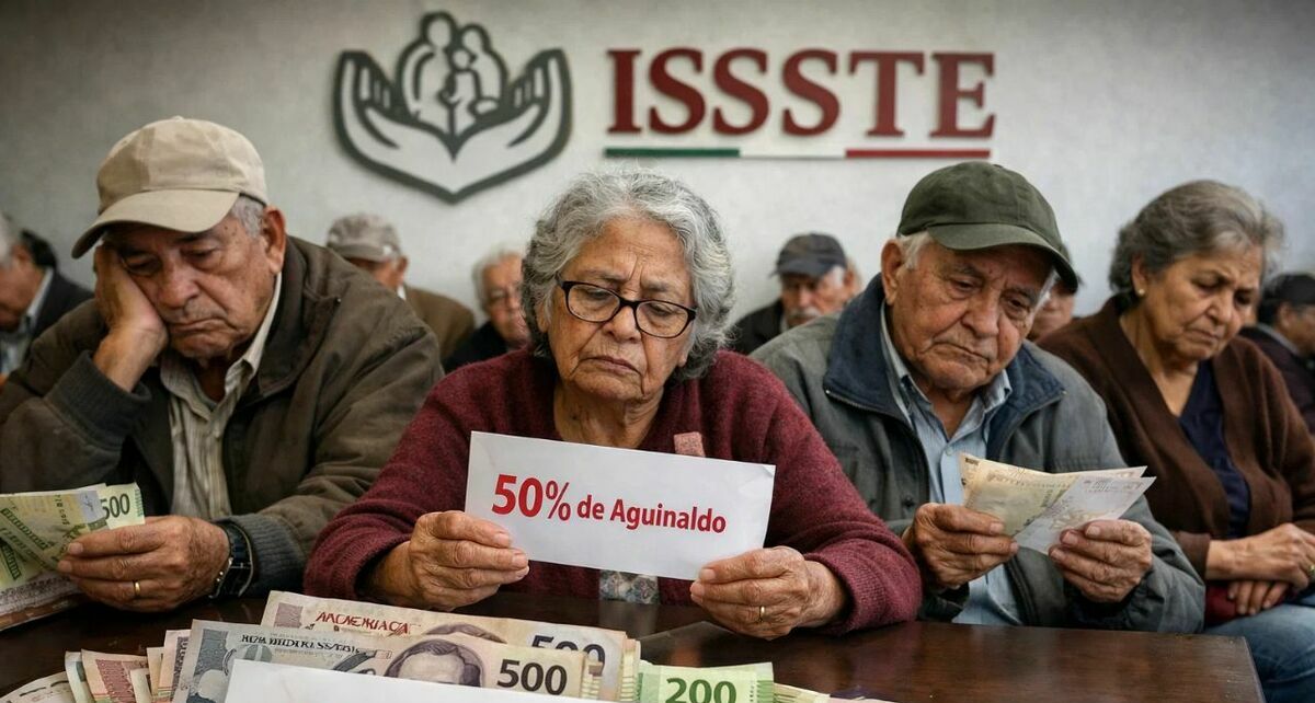 ¿Por qué algunos pensionados ISSSTE recibirán menos aguinaldo? Esto dice la SCJN. (Sora IA).