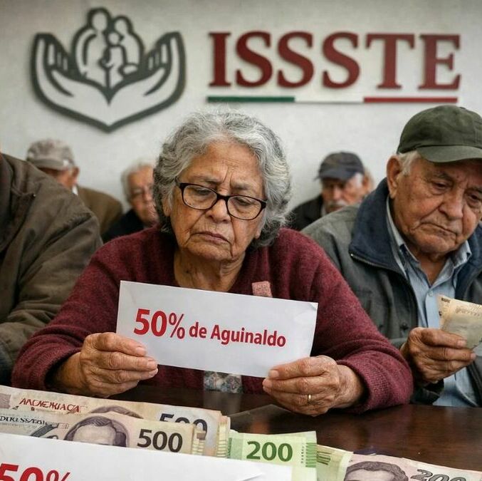 ¿Por qué algunos pensionados ISSSTE recibirán menos aguinaldo? Esto dice la SCJN. (Sora IA).