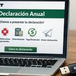 Así puedes presentar la declaración anual ante el SAT en 2026 sin la e.firma. (Sora IA).
