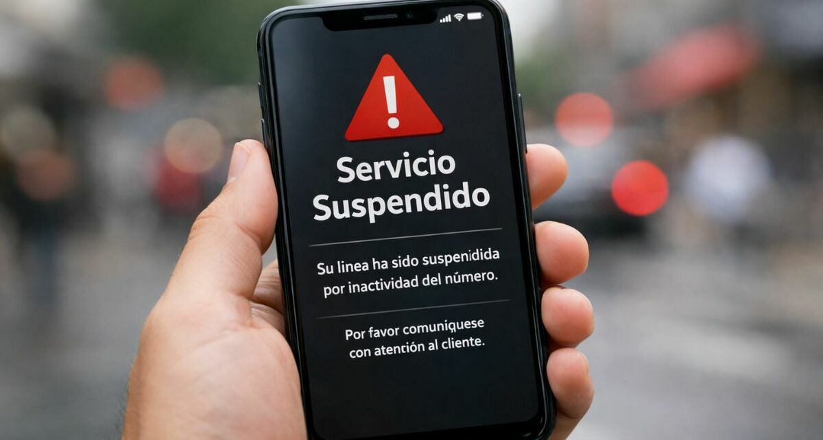¿Pueden quitarte tu número prepago si no recargas? Foto: Sora IA
