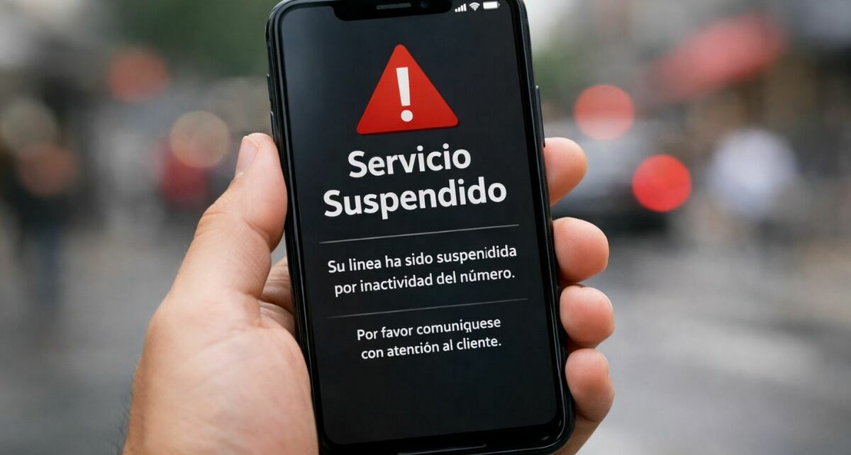 ¿Pueden quitarte tu número prepago si no recargas? Foto: Sora IA
