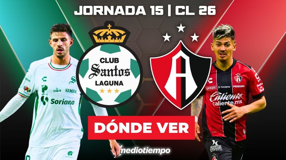 Santos vs. Atlas: How to Watch Liga MX Matchday 15 Live