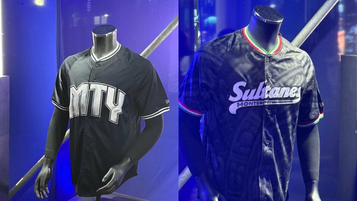 Así son los nuevos uniformes de Sultanes de Monterrey