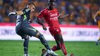 Tigres ha dominado al Necaxa en su casa. (Foto: Mexsport)