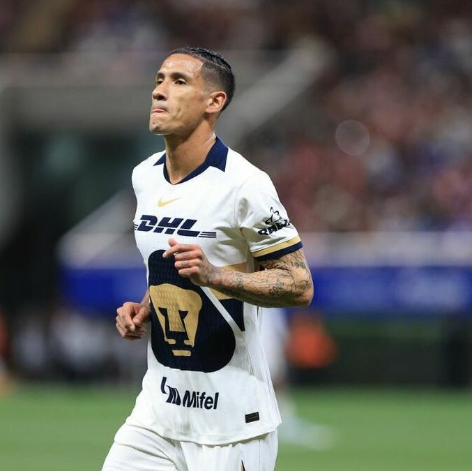 Uriel Antuna se ha convertido en un revulsivo importante para los Pumas (Fotografía: Imago 7)
