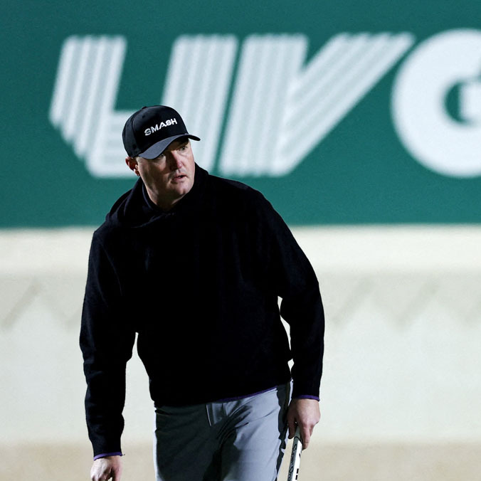 Se viven horas de incertidumbre en LIV Golf. (Foto: Reuters)