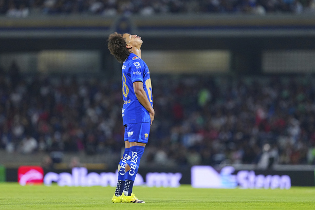 Adalberto Carrasquilla, mediocampista de los Pumas (Fotografía: Imago 7)