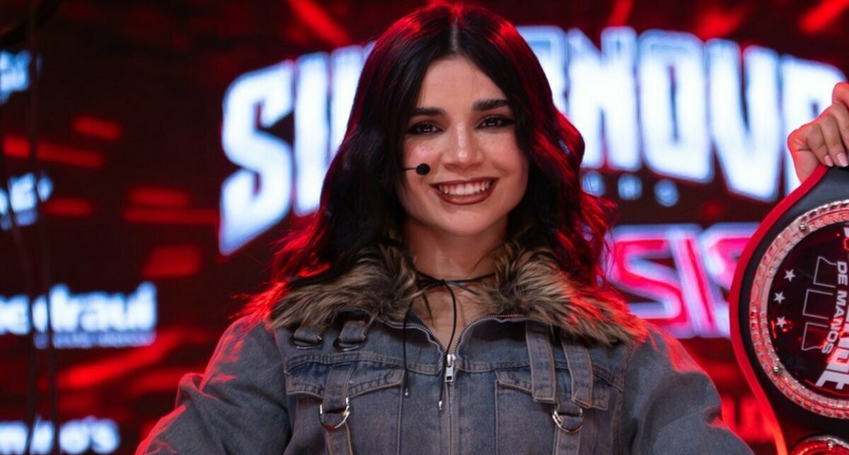 Alana Flores es la gran estrella de Supernova Genesis 2026 (Facebook @Supernova-Boxing)