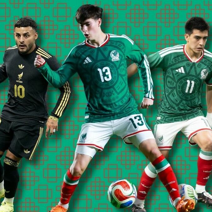 Alexis Vega, Armando González y Gilberto Mora (Sebastián Faed/Imago7)