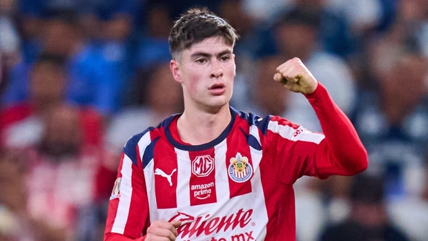 Armando "Hormiga" González, goleador de Chivas (Mexsport)