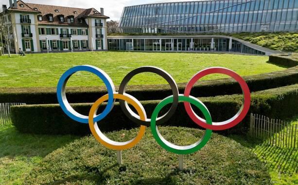 Aros de los Juegos Olímpicos (Reuters)