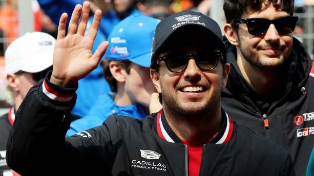 Checo Pérez responde comentarios sobre que está oxidado (Reuters)