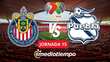 Chivas vs Puebla Jornada 15 Liga MX Clausura 2026 (FOTO: Especial)
