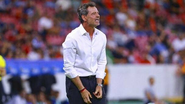 Diego Cocca, durante el Atlas vs Rayados / Mexsport