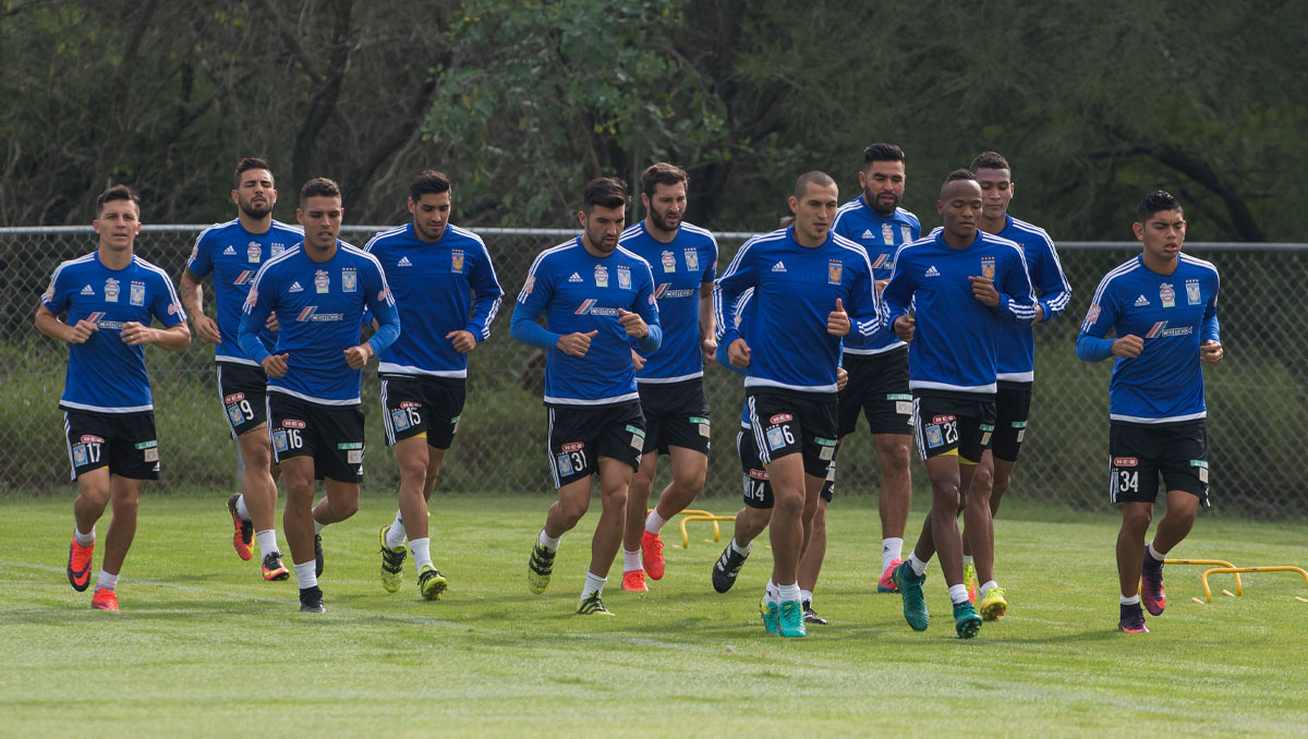 Espericueta jugó en Primera de Tigres de 2015 a 2017. (Foto: Mexsport)