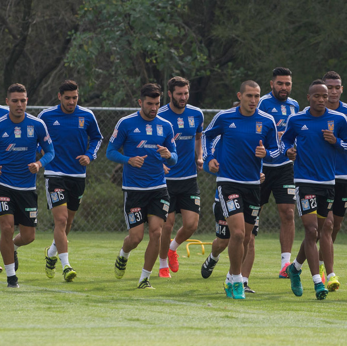 Espericueta jugó en Primera de Tigres de 2015 a 2017. (Foto: Mexsport)