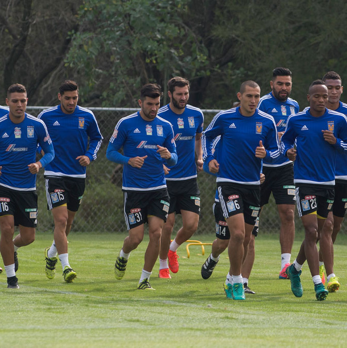 Espericueta jugó en Primera de Tigres de 2015 a 2017. (Foto: Mexsport)