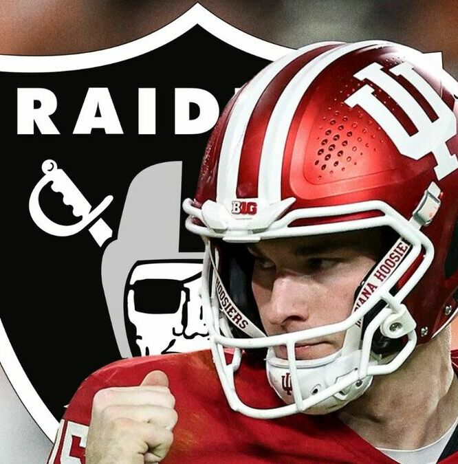 Fernando Mendoza sería la primera selección global del Draft 2026 (Fotografía: X Indiana Football y especial)