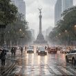 ¿Cuándo inicia la temporada de lluvias en México? Foto: Sora IA