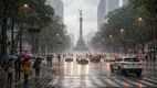 ¿Cuándo inicia la temporada de lluvias en México? Foto: Sora IA