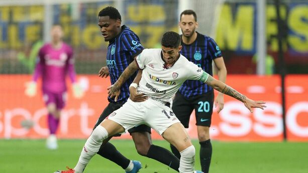 Inter de Milán goleó al Cagliari (Reuters)
