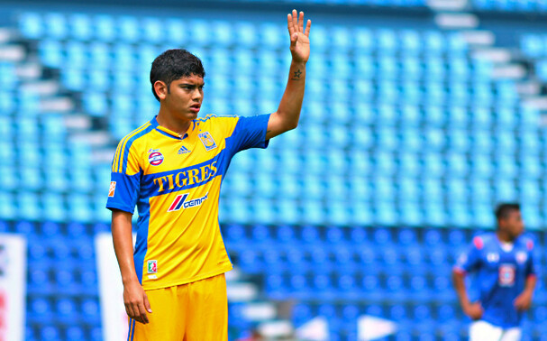 Jonathan Espericueta debutó con Tigres en 2012. (FOTO: Imago7)