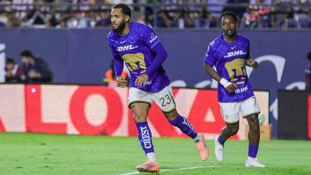 Juninho hizo el primer gol del San Luis vs Pumas (Mexsport)