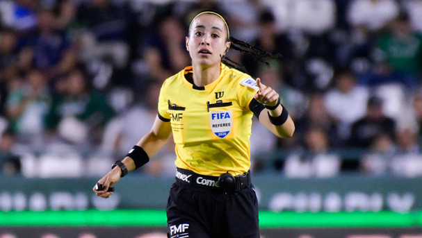 Katia Itzel ha sido fuertemente criticada por su labor en el Pumas vs. Mazatlán. (Foto: Imago7)