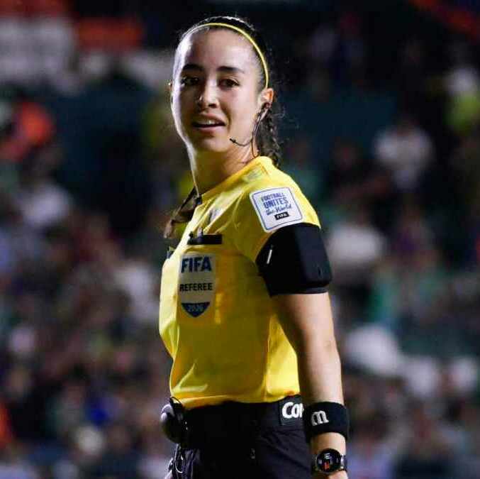 Katia Itzel quiere hacer historia en la próxima Copa del Mundo (Imago7)