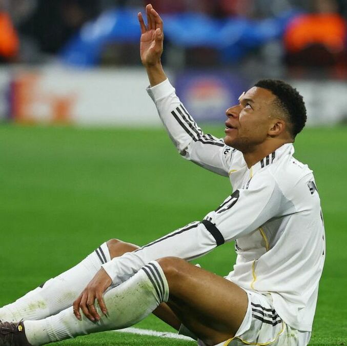 Kylian Mbappé marcó en los dos juegos ante el Bayern Múnich (Reuters)